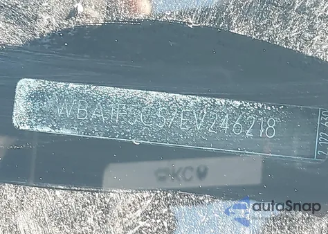 2014 BMW 228I z USA, uszkodzony, nr VIN WBA1F5C57EV246218